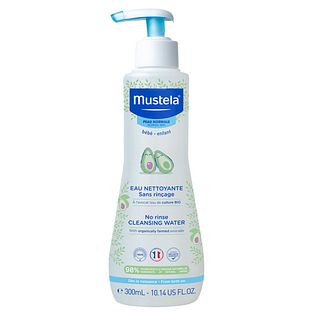 Mustela Bébé No-Rinse Cleansing Water 300ML Mustela Bébé No-Rinse Cleansing Water 300ML