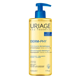 Uriage Derm-Phy Cleansing Oil 500ML Uriage Derm-Phy Cleansing Oil 500ML