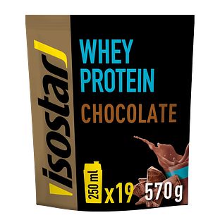 Isostar Eiwitshake Whey Protein Chocolate 570GR