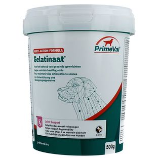 Primeval Gelatinaat Multi-Action Formula 500GR Primeval Gelatinaat Multi-Action Formula 500GR