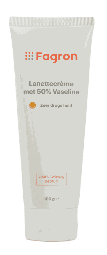 Fagron Lanettecrème met 50% Vaseline afbeelding