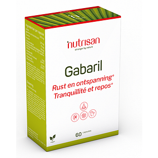 Nutrisan Gabaril Capsules 60CP Nutrisan Gabaril Capsules 60CP