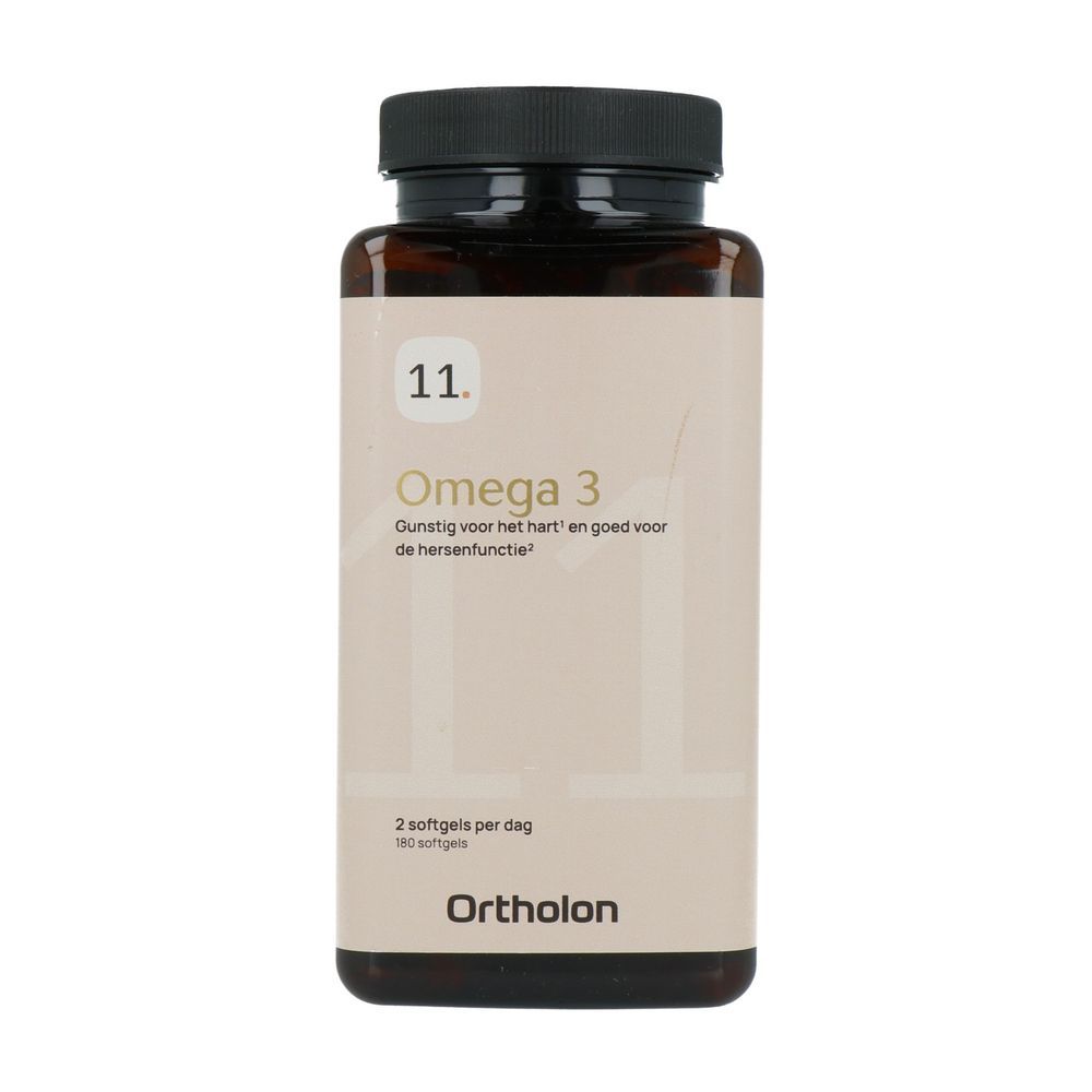 Ortholon Omega 3 Softgels 180SG