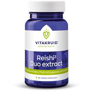 Vitakruid Reishi³ Duo Extract Capsules 60VCP