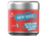 Wella New Wave Ultra Strong Mess Maker Crème Gel 150ML Wella New Wave Ultra Strong Mess Maker Crème Gel 150ML