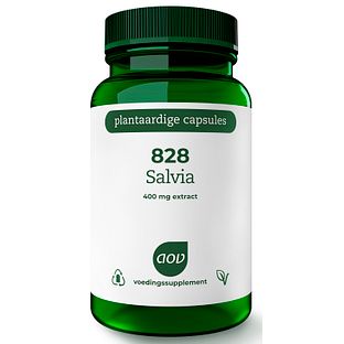 AOV 828 Salvia Extract Vegacaps 60VCP AOV 828 Salvia Extract Vegacaps 60VCP