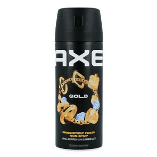 Axe Gold Deodorant & Bodyspray 150ML Axe Gold Deodorant & Bodyspray 150ML