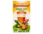 Zonnatura Groene Thee met Gember 20ST
