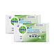 Dettol 2in1 Hygiënisch Doekjes Duo 2x12ST