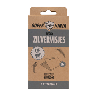 Super Ninja Zilvervisjes Val 3ST