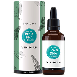 Viridian EPA & DHA Omega Oil Druppels 30ML
