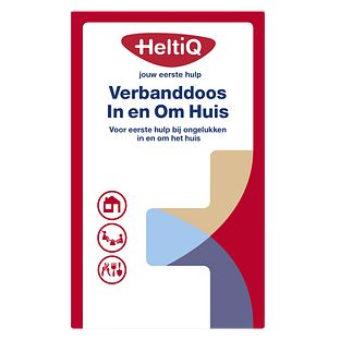 HeltiQ Verbanddoos In en Om Huis 1ST