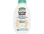 Garnier Loving Blends Kids 2-In-1 Shampoo & Conditioner Milde Haver 250ML