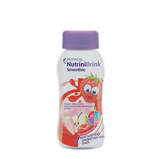 Nutricia NutriniDrink Smoothie Rode Vruchten 200ML Nutricia NutriniDrink Smoothie Rode Vruchten 200ML