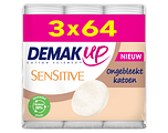 Demak Up Wattenschijfjes Sensitive Trio Pack 3x64st 192ST Demak Up Wattenschijfjes Sensitive Trio Pack 3x64st 192ST