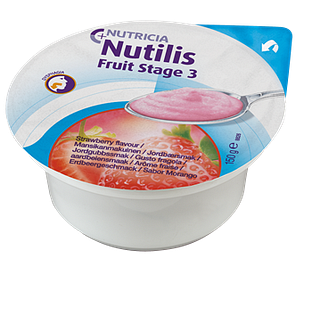 Nutricia Nutilis Fruit Stage 3 Aardbei 150ML