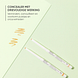 Louis Widmer Skinappeal Coverstick 01 Zonder Parfum 250GR lichtgroene achtergrond met 2 coversticks