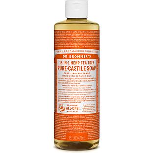 Dr. Bronner Magical Soap Tea Tree 473ml 475ML Dr. Bronner Magical Soap Tea Tree 473ml 475ML