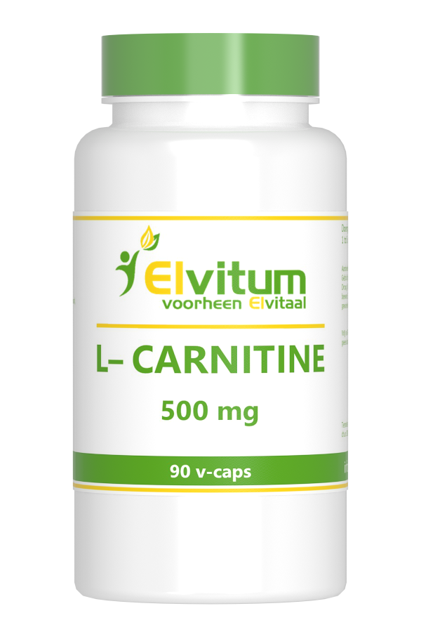 Elvitum L-Carnitine Vegicaps 90CP