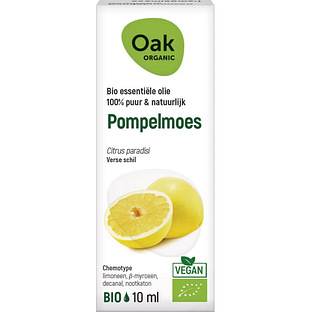 Oak Organic Pompelmoes Olie 10ML