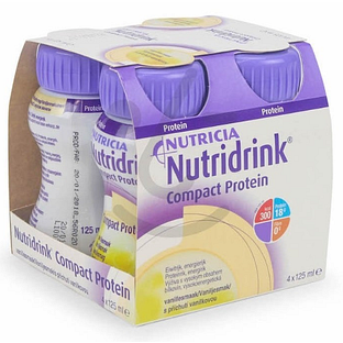 Nutridrink Compact Protein Vanille 500ML