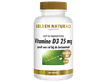 Golden Naturals Vitamine D3 25mcg Capsules 360ST