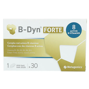 Metagenics B-Dyn Forte Tabletten 30TB Metagenics B-Dyn Forte Tabletten 30TB