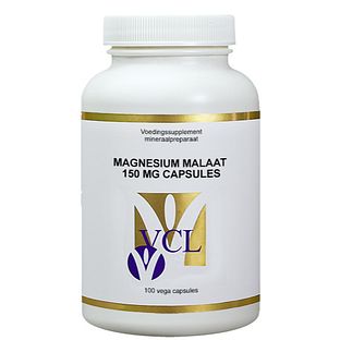 Vital Cell Life Magnesium Malaat Capsules 100VCP