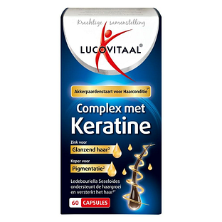 Lucovitaal Complex met Keratine Capsules 60CP