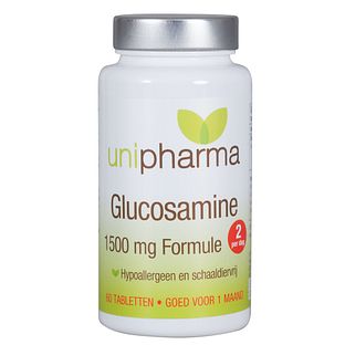 Unipharma Glucosamine Formule Tabletten 60TB