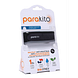 ParaKito Anti-Muggen Armband Zwart Volwassenen 1ST ParaKito Anti-Muggen Armband Zwart Volwassenen 1ST