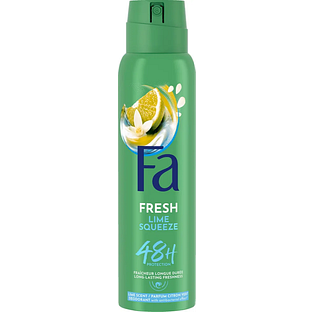 Fa Fresh Lime Squeeze Deodorant 150ML