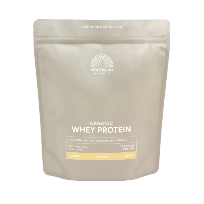 Mattisson HealthStyle Protein Poeder Vanille 1000GR