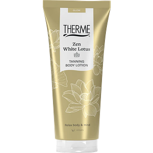 Therme Zen White Lotus Tanning Body Lotion 200ML