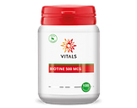 Vitals Biotine 500mcg Capsules 100CP Vitals Biotine 500mcg Capsules 100CP