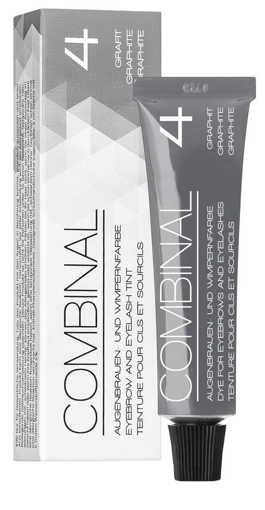 Combinal Eyebrow & Eyelash Tint Graphite 4 afbeelding