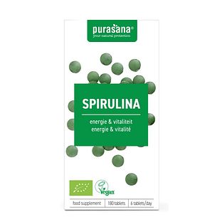 Purasana Spirulina Tabletten 180TB