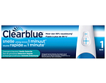 Clearblue Zwangerschapstest Snelle Detectie 1ST