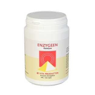 Vita Producten Vita Enzygeen Capsules 100CP Vita Producten Vita Enzygeen Capsules 100CP