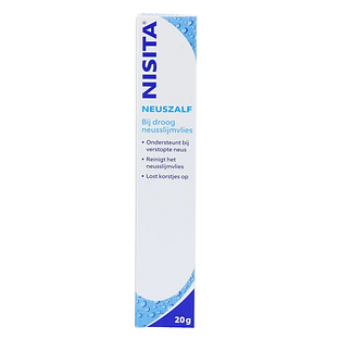 Nisita Neuszalf - bij droog neusslijmvlies 20GR