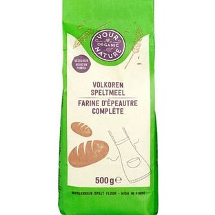 Your Organic Nature Volkoren Speltmeel 500GR