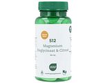 AOV 512 Magnesium Bisglycinaat & Citraat Tabletten 60TB AOV 512 Magnesium Bisglycinaat & Citraat Tabletten 60TB