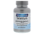 Nova Vitae Selenium 200mcg Capsules 90VCP