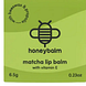 Honeybalm Matcha Lip Balm 6.5GR