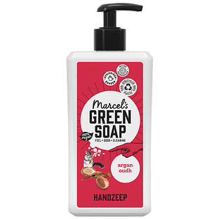 Marcels Green Soap Handzeep Argan en Oudh 500ML