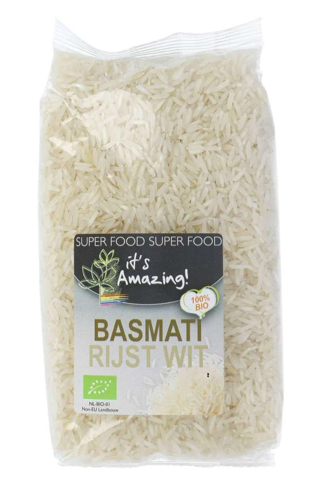 Its Amazing Basmati Rijst Wit afbeelding