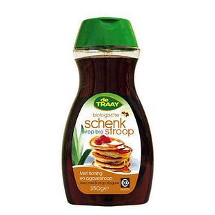 De Traay Schenkstroop met Honing en Agave Biologisch 350ML