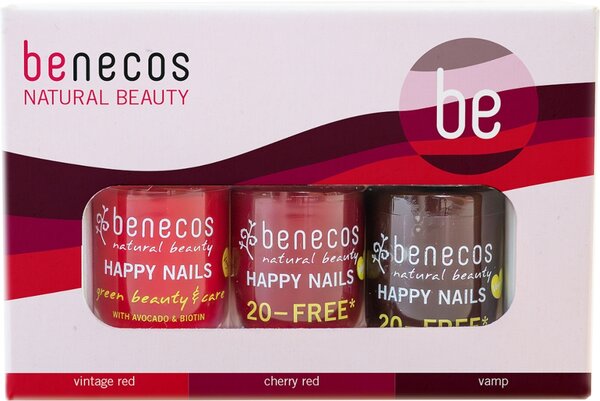 Benecos Geschenkset Classic In Red afbeelding