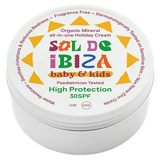 Sol De Ibiza SPF30 Baby & Kids Holiday Cream Mini 30GR