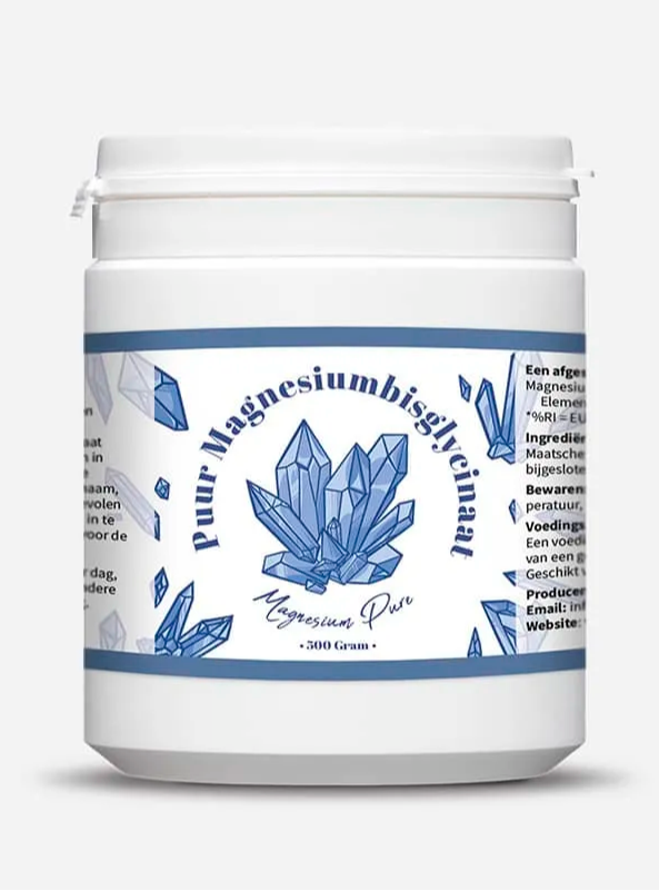 Kala Health Puur Magnesiumbisglycinaat Poeder 1000GR